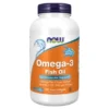 NOW Foods Omega-3 Moleculary Distilled, kapsułki, 200 szt.