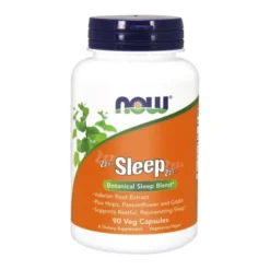 Now Foods Sleep, kapsułki, 90 szt.