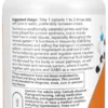 Now Foods Taurine 1000 mg Double Strength, kapsułki, 100 szt.
