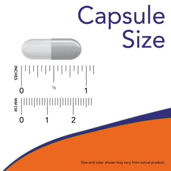 Now Foods Taurine 1000 mg Double Strength, kapsułki, 100 szt.