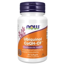 Now Foods Ubiquinol CoQH-CF, kapsułki,60 szt.