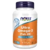 Now Foods Ultra Omega-3, kapsułki, 90 szt.