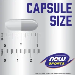 Now Sports Arginine & Citrulline, kapsułki, 240 szt.