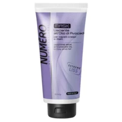 Numero Hair Professional, maska wygładzająca z olejem z awokado, 300 ml