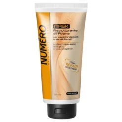 Numero Hair Professional, maska restrukturyzująca z owsem, 300 ml