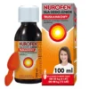 Nurofen dla dzieci Junior truskawkowy, (40 mg/ml), zawiesina doustna, 100 ml