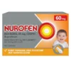 Nurofen dla dzieci, 60 mg, czopki, 10 szt.