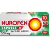 Nurofen Express Caps, 200 mg, kapsułki miękkie, 10 szt.