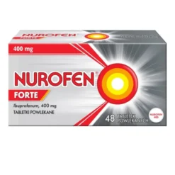 Nurofen Forte, 400 mg, tabletki powlekane, 48 szt.