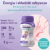 Nutridrink dla dzieci, płyn, smak truskawkowy, 4 x 125 ml