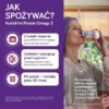 Nutridrink Protein Omega 3, zestaw MEGA Pack o smaku truskawkowo-malinowym (6 x 4) x 125 ml