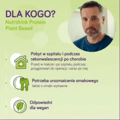 Nutridrink Protein Plant Based, płyn o smaku dyni z marchewką i imbirem, 4 x 200 ml