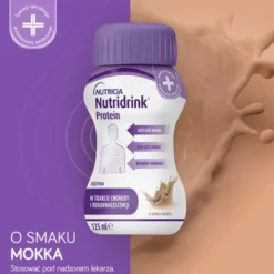 Nutridrink Protein, płyn o smaku mokka, 4 x 125 ml