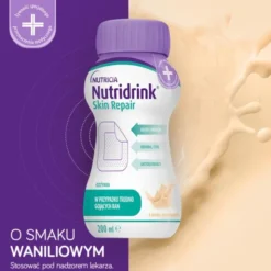 Nutridrink Skin Repair, smak waniliowy, płyn, 4 x 200 ml