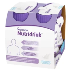 Nutridrink, smak neutralny, płyn,4 x 125 ml