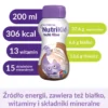 NutriKid Multi Fibre, smak czekoladowy, płyn, 200 ml