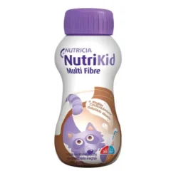 NutriKid Multi Fibre, smak czekoladowy, płyn, 200 ml