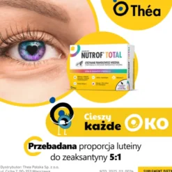 Nutrof Total, z witaminą D3, kapsułki, 60 szt.