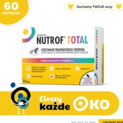 Nutrof Total, z witaminą D3, kapsułki, 60 szt.