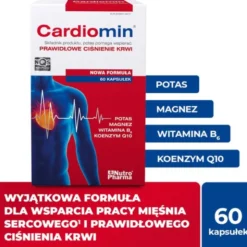 NutroPharma Cardiomin, kapsułki, 60 szt.