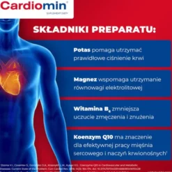 NutroPharma Cardiomin, kapsułki, 60 szt.