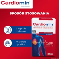 NutroPharma Cardiomin, kapsułki, 60 szt.