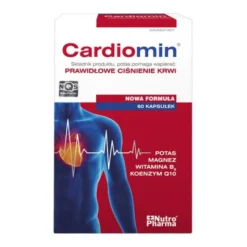 NutroPharma Cardiomin, kapsułki, 60 szt.