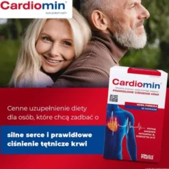 NutroPharma Cardiomin, kapsułki, 60 szt.