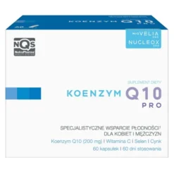 NutroPharma Koenzym Q10 PRO, kapsułki, 60 szt.