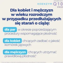 NutroPharma Koenzym Q10 PRO, kapsułki, 60 szt.