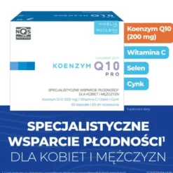 NutroPharma Koenzym Q10 PRO, kapsułki, 60 szt.