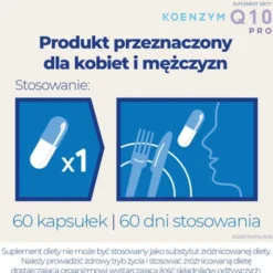 NutroPharma Koenzym Q10 PRO, kapsułki, 60 szt.