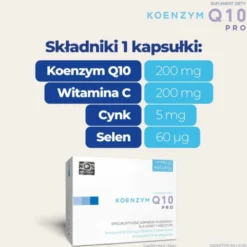 NutroPharma Koenzym Q10 PRO, kapsułki, 60 szt.
