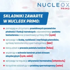 NutroPharma Nucleox Primo, kapsułki, 30 szt.