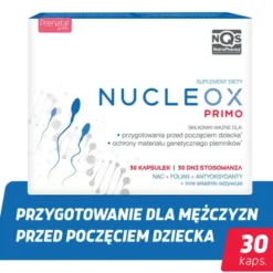 NutroPharma Nucleox Primo, kapsułki, 30 szt.