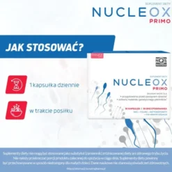 NutroPharma Nucleox Primo, kapsułki, 30 szt.