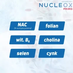 NutroPharma Nucleox Primo, kapsułki, 30 szt.