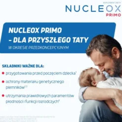 NutroPharma Nucleox Primo, kapsułki, 30 szt.