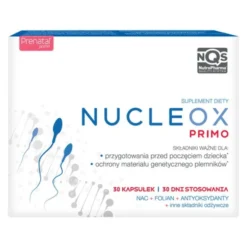 NutroPharma Nucleox Primo, kapsułki, 30 szt.