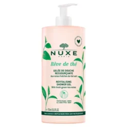 Nuxe Body Reve de The, rewitalizujący żel pod prysznic, 750 ml