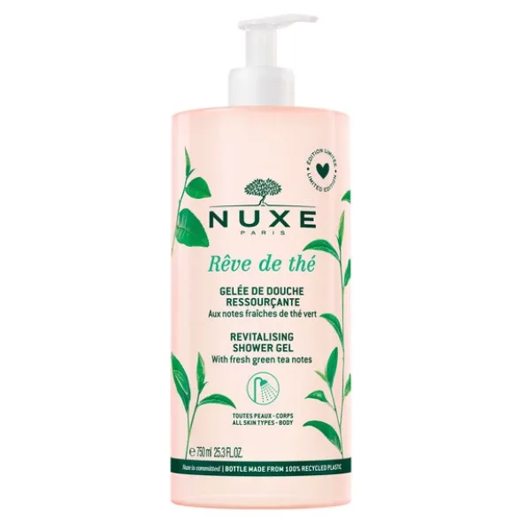Nuxe Body Reve de The, rewitalizujący żel pod prysznic, 750 ml