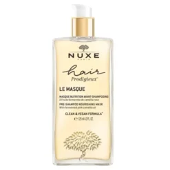 Nuxe Hair Prodigieux, maska odżywiająca przed myciem włosów, 125 ml