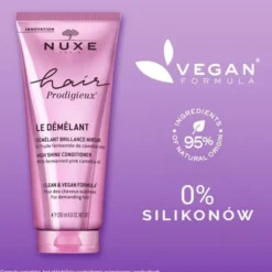 Nuxe Hair Prodigieux, odżywka przywracająca blask, 200 ml