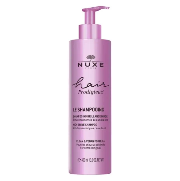 Nuxe Hair Prodigieux, szampon wygładzający, 400 ml