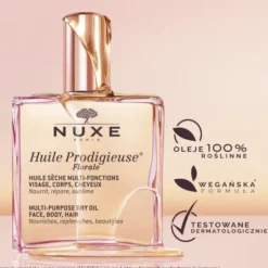 Nuxe Huile Prodigieuse Florale, wielofunkcyjny suchy olejek do pielęgnacji twarzy, ciała i włosów, 100 ml