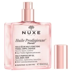 Nuxe Huile Prodigieuse Florale, wielofunkcyjny suchy olejek do pielęgnacji twarzy, ciała i włosów, 100 ml