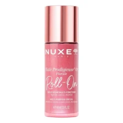 Nuxe Huile Prodigieuse OR Florale, wielofunkcyjny suchy olejek do pielęgnacji twarzy, ciała i włosów, roll-on, 60 ml