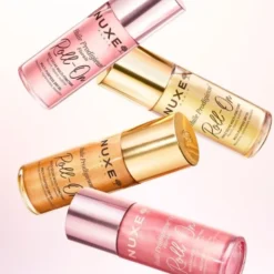 Nuxe Huile Prodigieuse OR Florale, wielofunkcyjny suchy olejek do pielęgnacji twarzy, ciała i włosów, roll-on, 60 ml