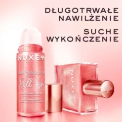 Nuxe Huile Prodigieuse OR Florale, wielofunkcyjny suchy olejek do pielęgnacji twarzy, ciała i włosów, roll-on, 60 ml
