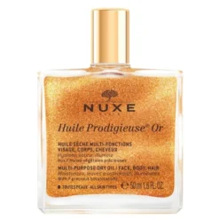 Nuxe Huile Prodigieuse OR, suchy olejek o wielu zastosowaniach ze złotymi drobinkami, 50 ml